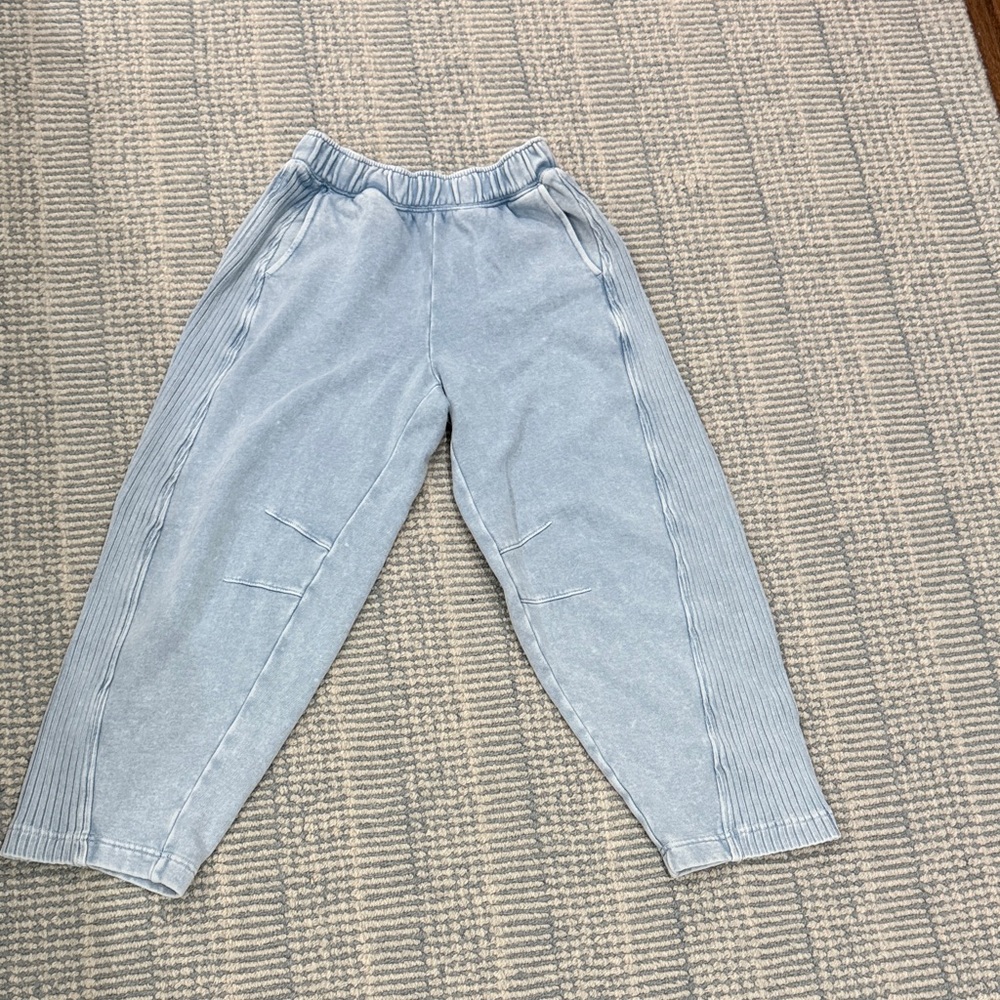 Aerie Soft Blue Lounge Pants